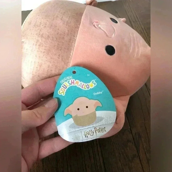 Harry Potter Wizarding World x Original Squishmallows 8” Dobby - NWT!! - Picture 5 of 6